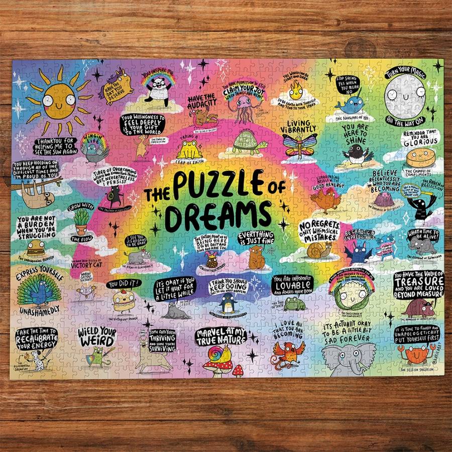 Gibsons - The Puzzle of Dreams - 1000 Piece Jigsaw Puzzle