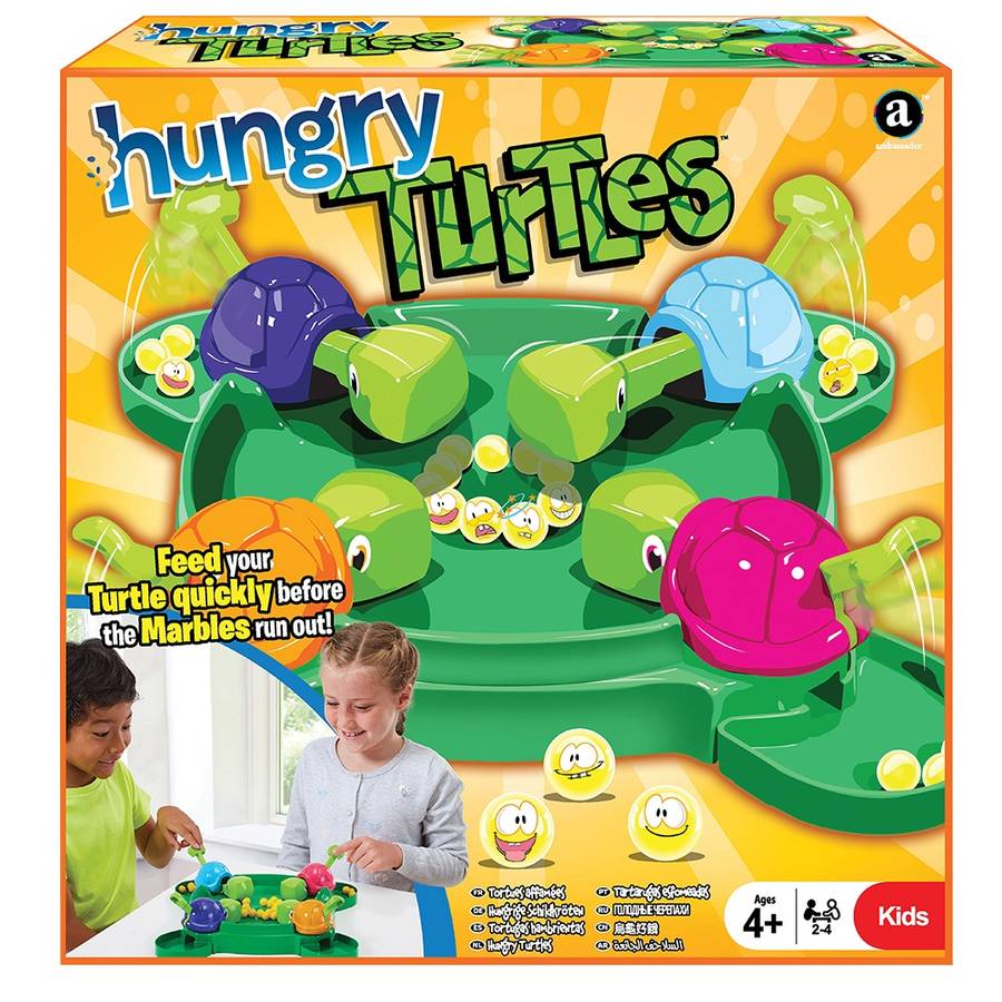 Ambassador - Hungry Turtles Game- Damaged Packaging