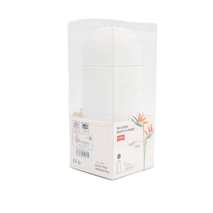 Sluban - Pleyerid - Flowers - Strelitzia - 148pcs- Packaging Damaged