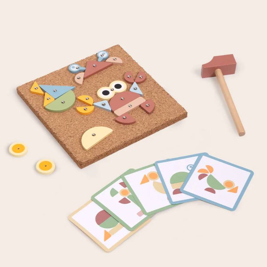 TookyToy - Tap Tap Fine Motor Game- Damaged Packaging