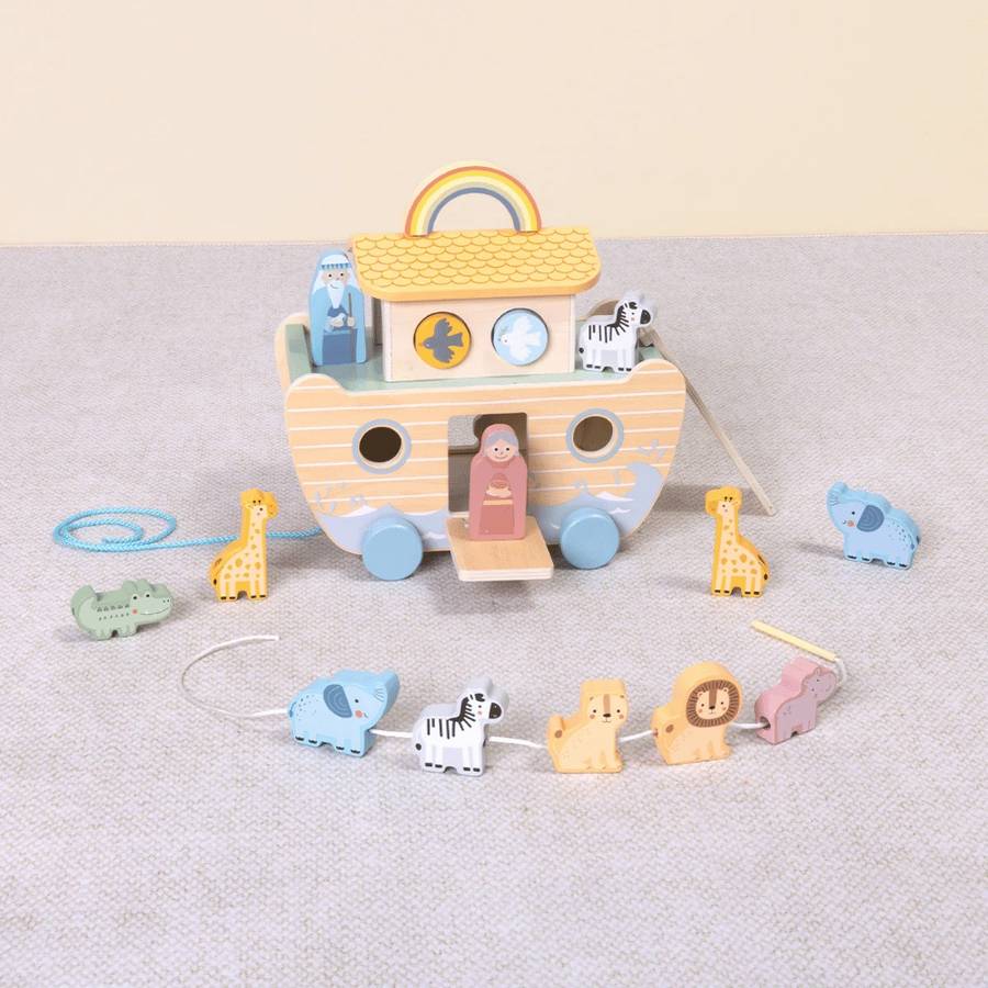 TookyToy - Noah's Ark Activity Toy- Damaged Packaging