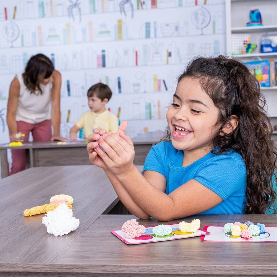 Educational Insights - Playfoam® Shape & Learn Counting Cards- Damaged Packaging