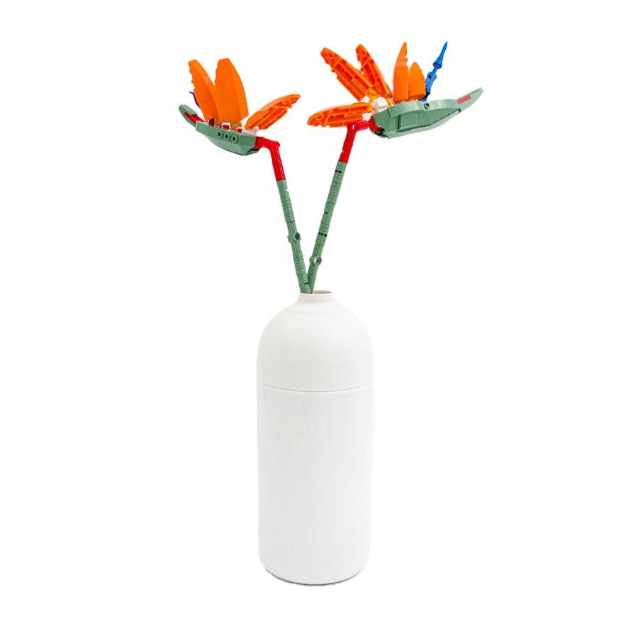 Sluban - Pleyerid - Flowers - Strelitzia - 148pcs- Packaging Damaged