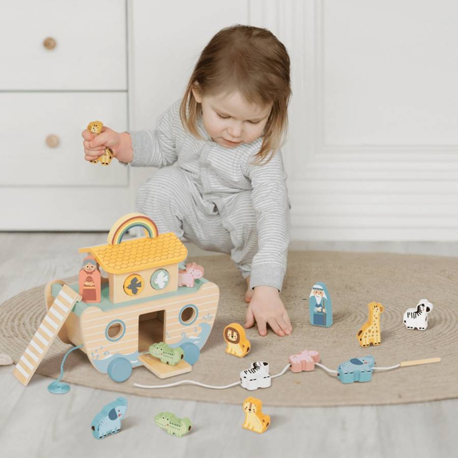 TookyToy - Noah's Ark Activity Toy- Damaged Packaging