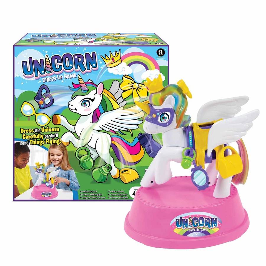 Ambassador - Bucking Unicorn Dress-up Game!- Damaged Packaging