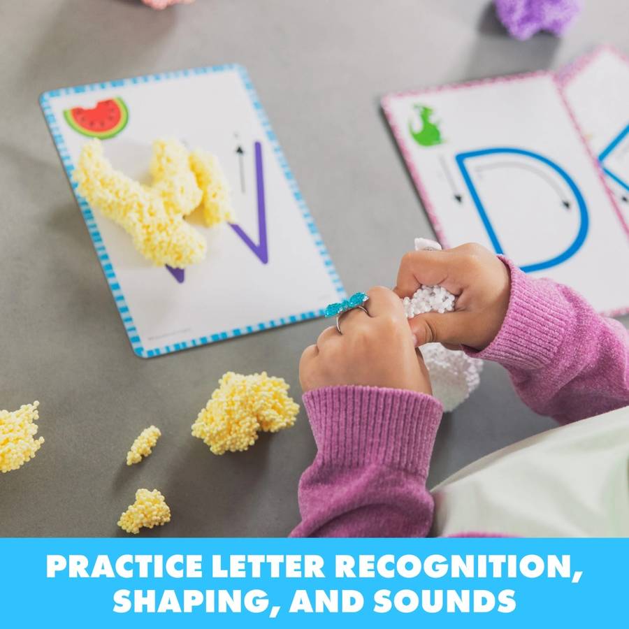 Educational Insights - Playfoam® Shape & Learn Alphabet Set- Damaged Packaging