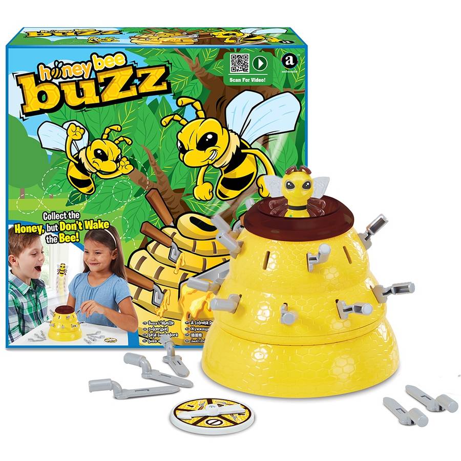 Ambassador - Honeybee Buzz Game- Damaged Packaging