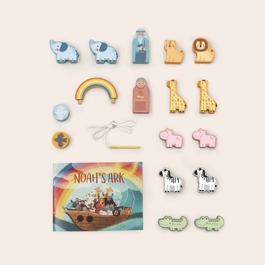 TookyToy - Noah's Ark Activity Toy- Damaged Packaging
