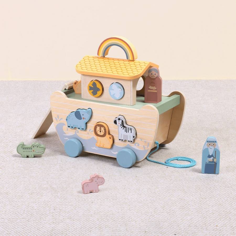 TookyToy - Noah's Ark Activity Toy- Damaged Packaging