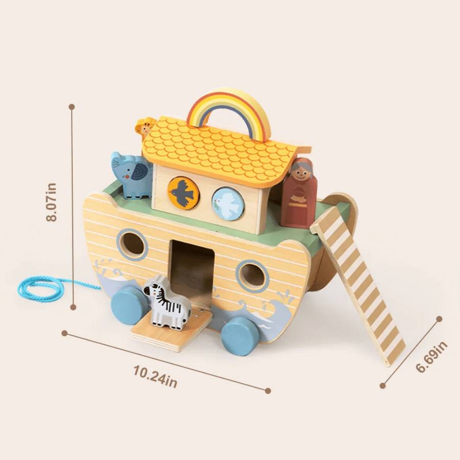 TookyToy - Noah's Ark Activity Toy- Damaged Packaging