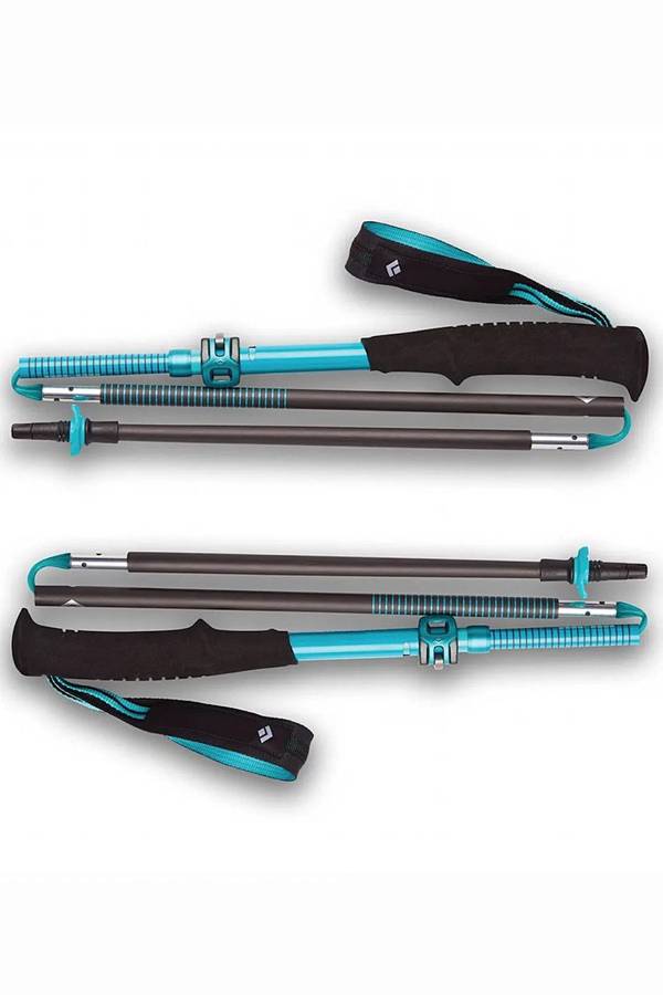Black Diamond W Distance Carbon Z Poles Pair