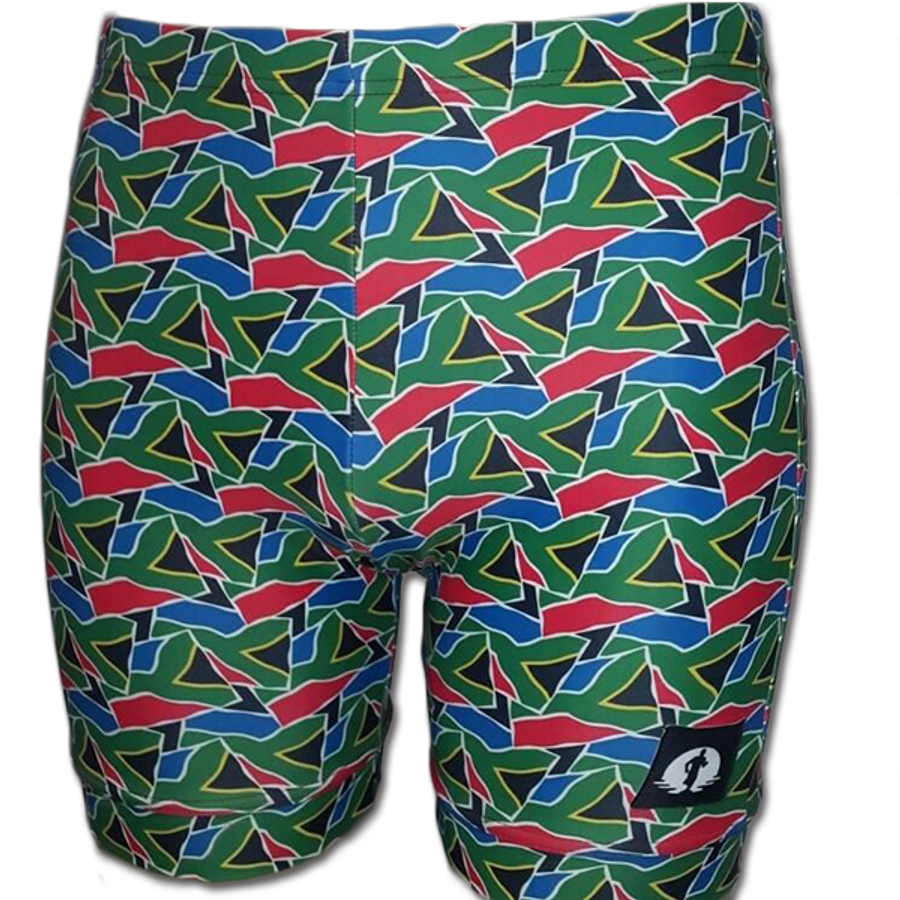 Funky Pants Classic - SA Flag