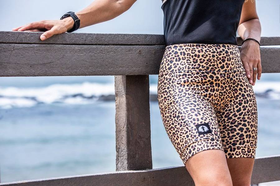 Funky Pants High Waist - Leopard