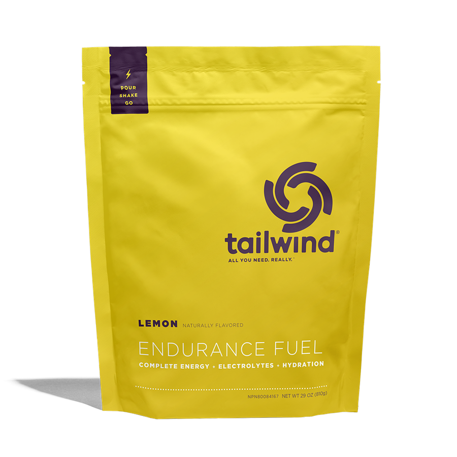 Tailwind Non-Caffeinated Endurance Fuel Pack (30 Servings) Lemon