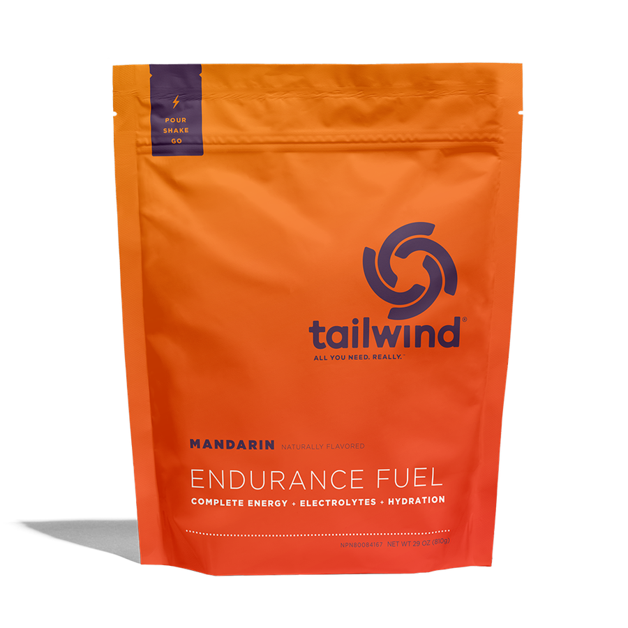 Tailwind Non-Caffeinated Endurance Fuel Pack (30 Servings) Mandrian Orange