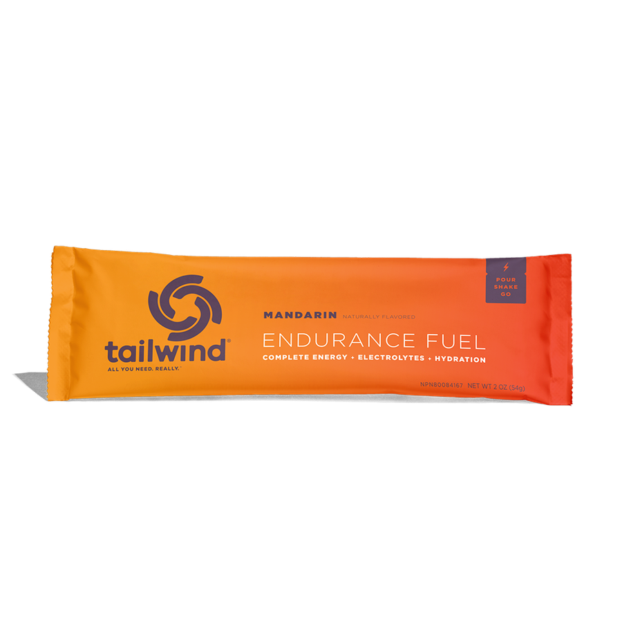 Tailwind Non-Caffeinated Endurance Fuel Sticks (2 Servings) Mandrian Orange