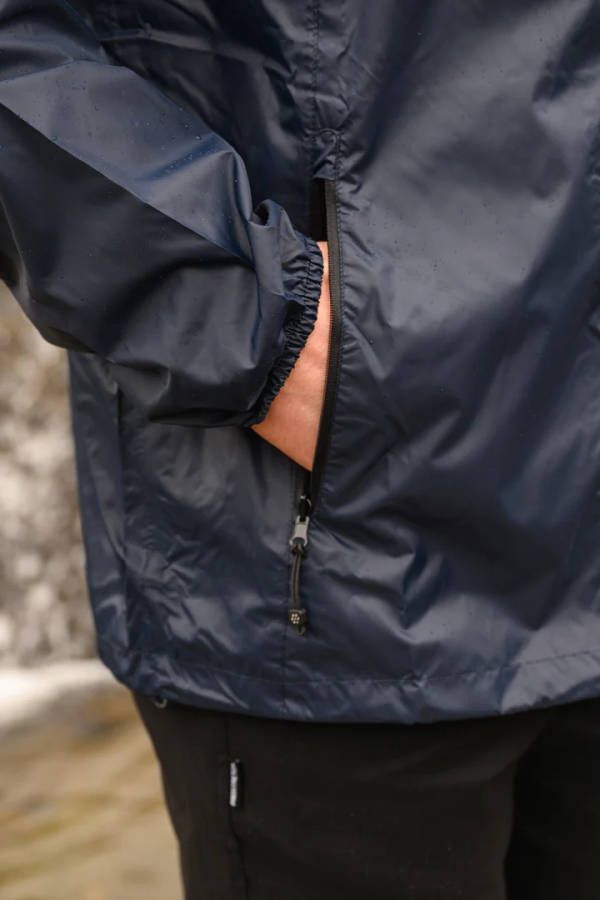 Mac in a Sac Origin 2 Waterproof Unisex Jacket (Navy)