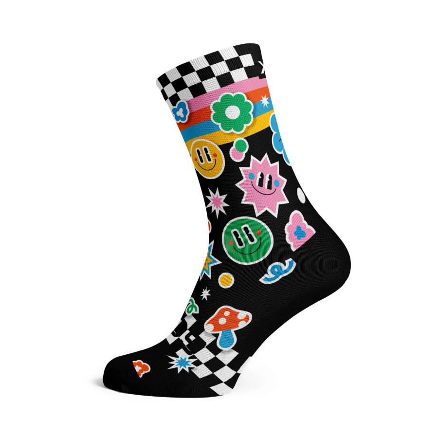 Sox Sticker Socks