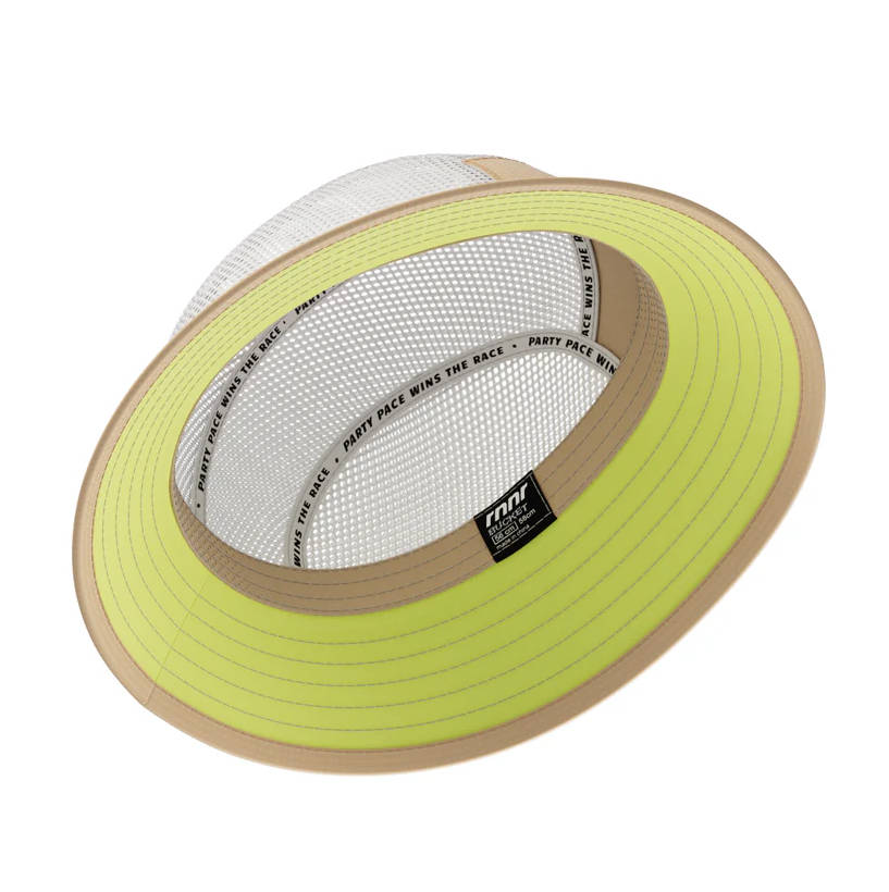 RNNR Bucket Hat Neon Pigeon