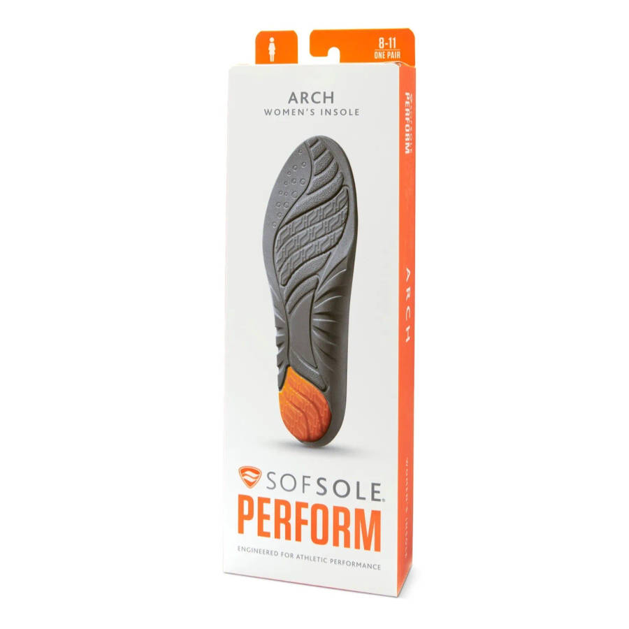 Sofsole Ladies Arch Innersoles Orange