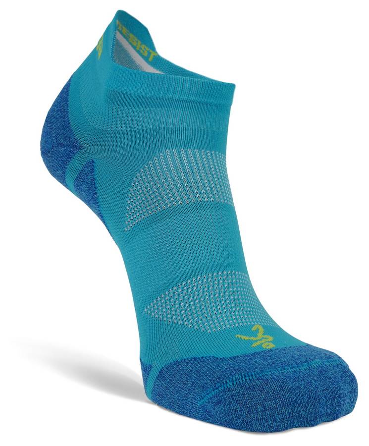 Blister Resist Light No Show Lake Blue/Lime Punch