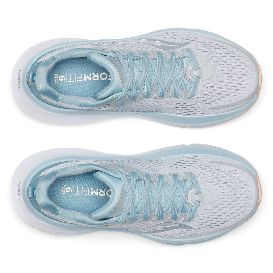 Saucony Guide 17 Road Running Shoes Ladies (Cloud/Topaz)
