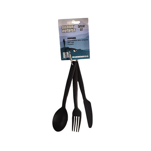 Outdoor Elements Cutlery Set