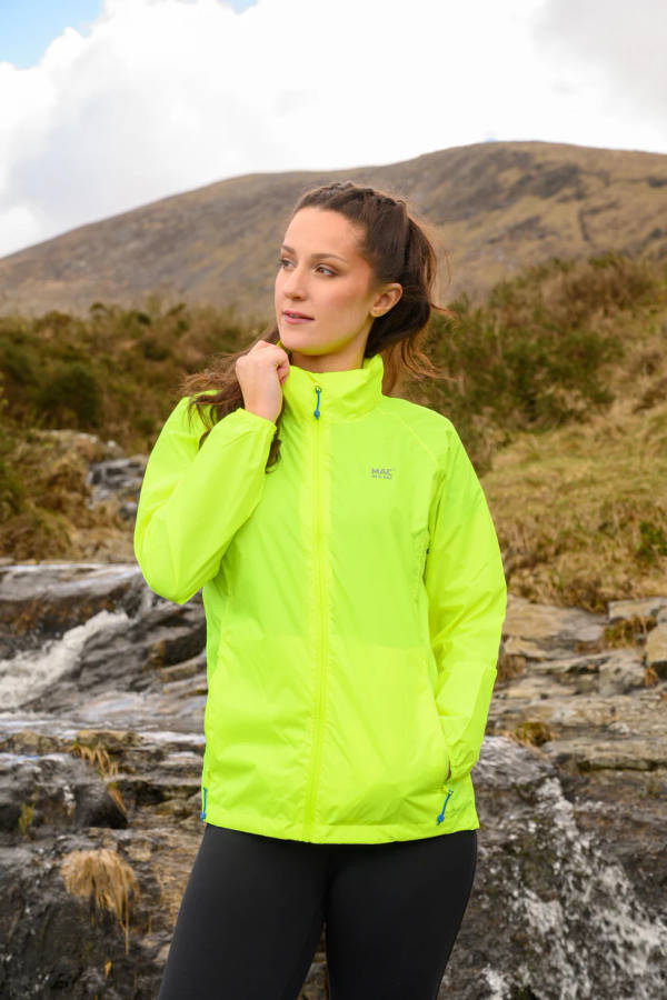 Mac in a Sac Origin 2 Waterproof Unisex Jacket (Neon Yellow)