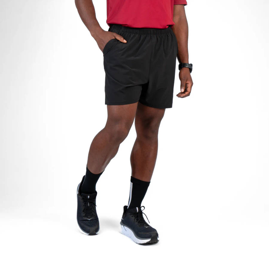First Ascent Men's Corefit 5" Running Shorts