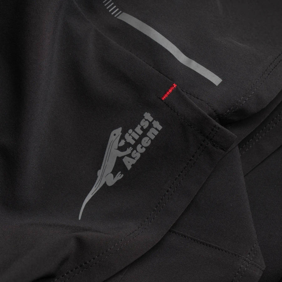 First Ascent Men's Corefit 5" Running Shorts