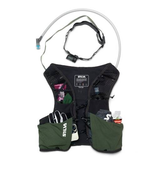 Silva Strive 5 Vest Green