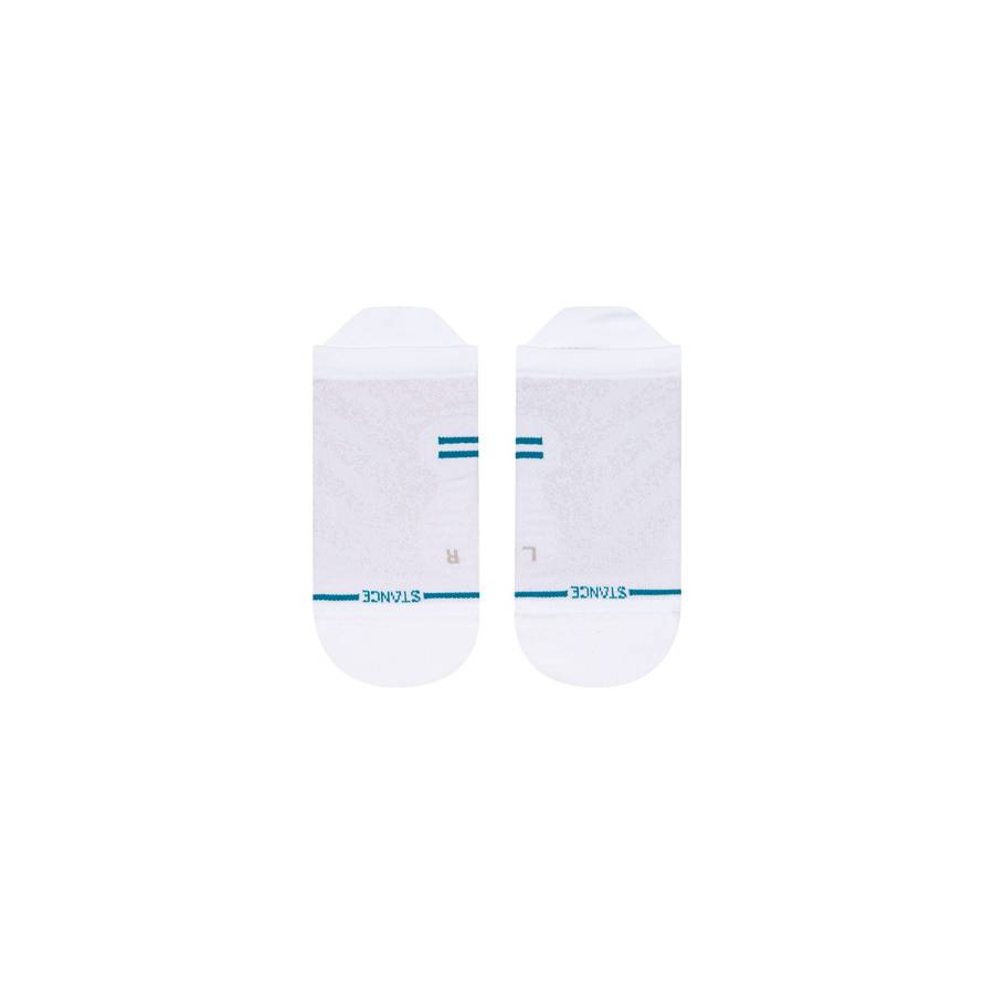 Stance Ultralight Performance Tab Socks White
