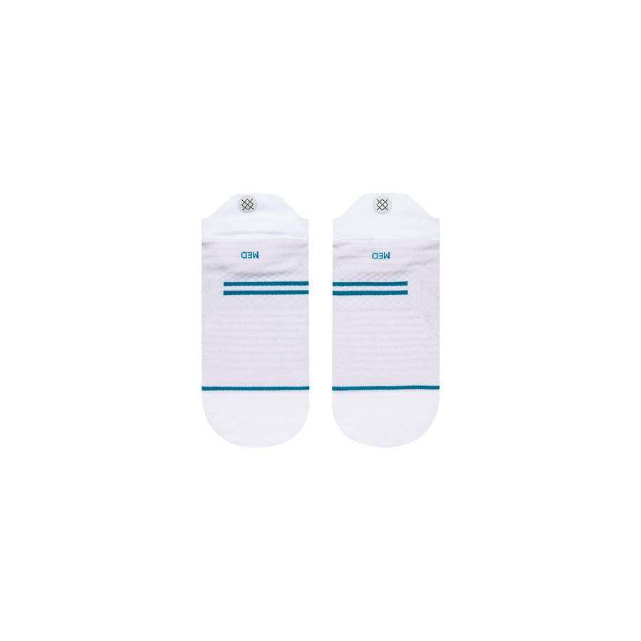 Stance Ultralight Performance Tab Socks White