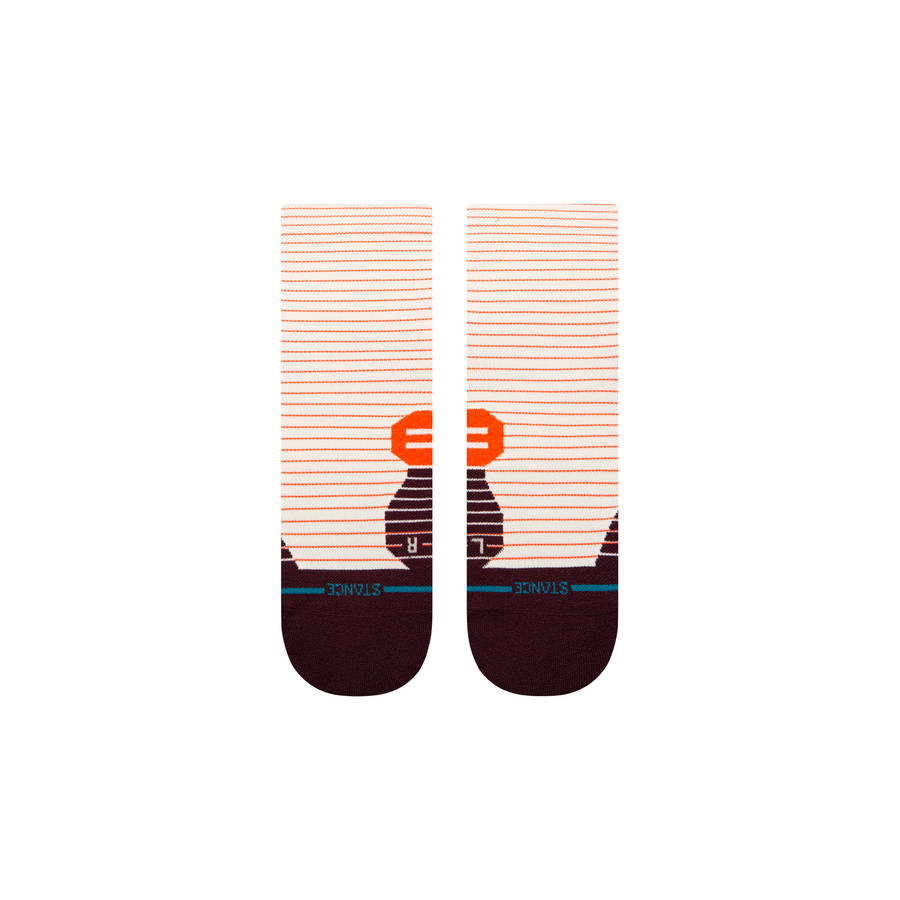 Stance Mikro Light Performance Quarter Socks