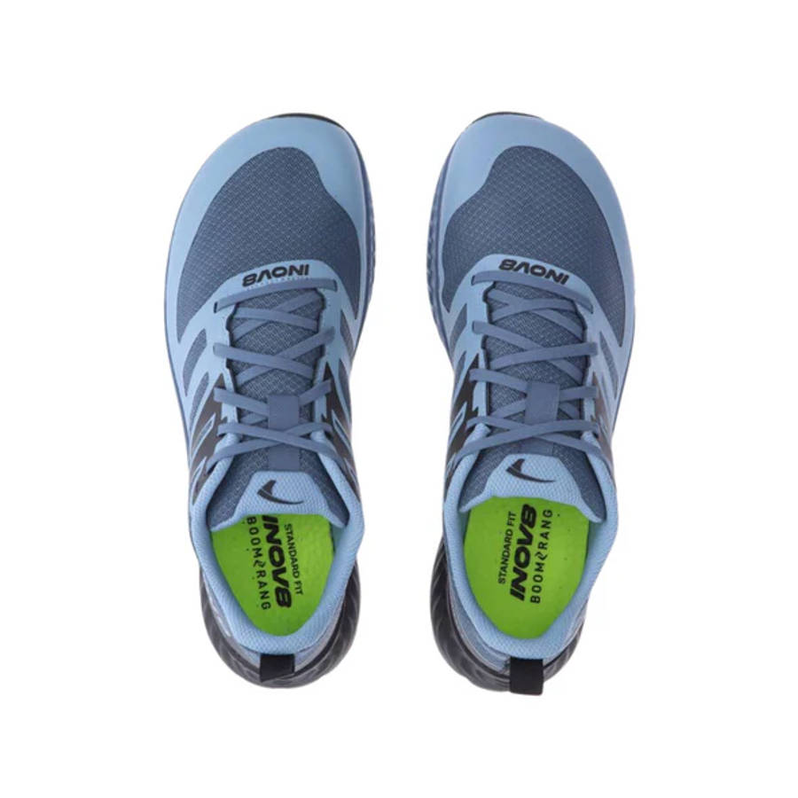 Inov-8 TrailFly - Men's Trail Running Shoe (Blue Grey/Black/Slate)