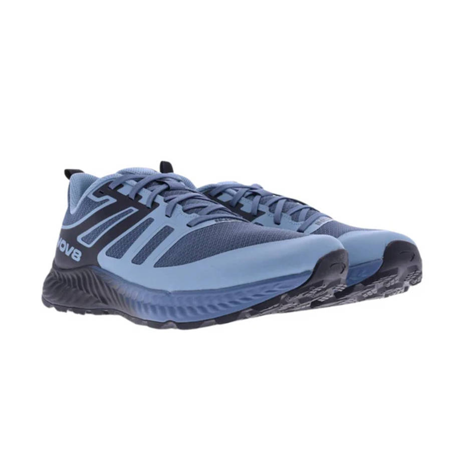 Inov-8 TrailFly - Men's Trail Running Shoe (Blue Grey/Black/Slate)