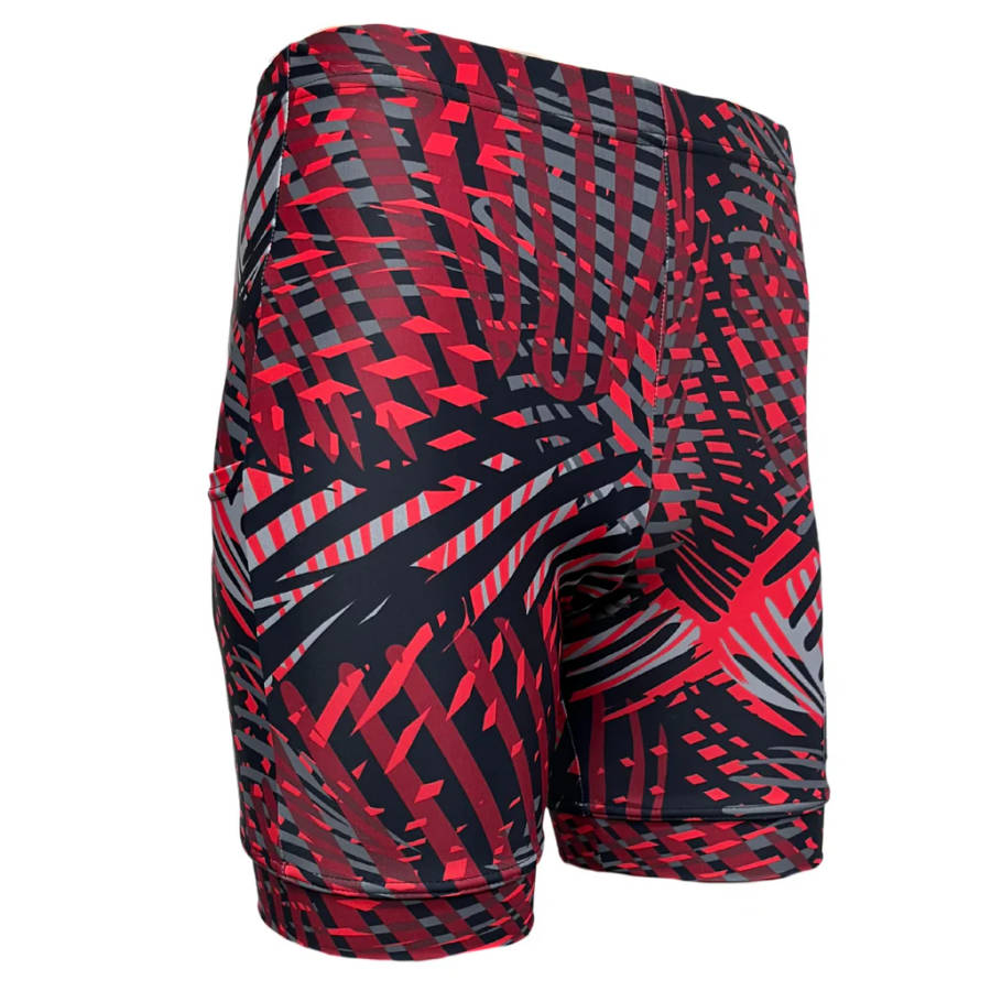 Funky Pants Classic - Red Sound Waves