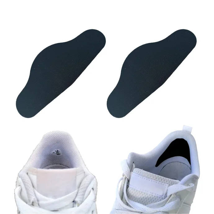 Trainer Armour Heel Hole Preventer Black- 1 Pair