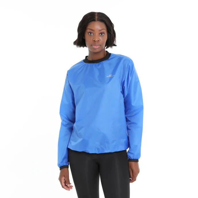 Second Skins Foul Weather Running Long Sleeve - Royal Blue