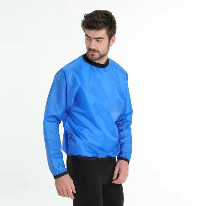 Second Skins Foul Weather Running Long Sleeve - Royal Blue