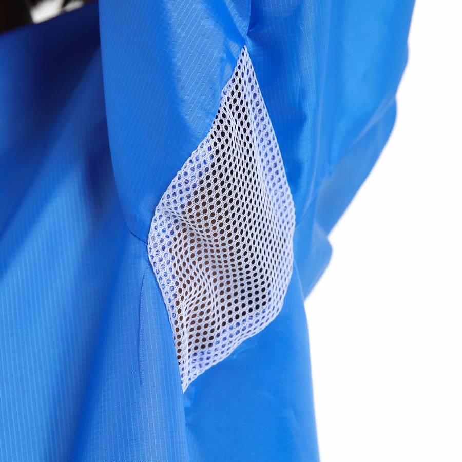 Second Skins Foul Weather Running Long Sleeve - Royal Blue
