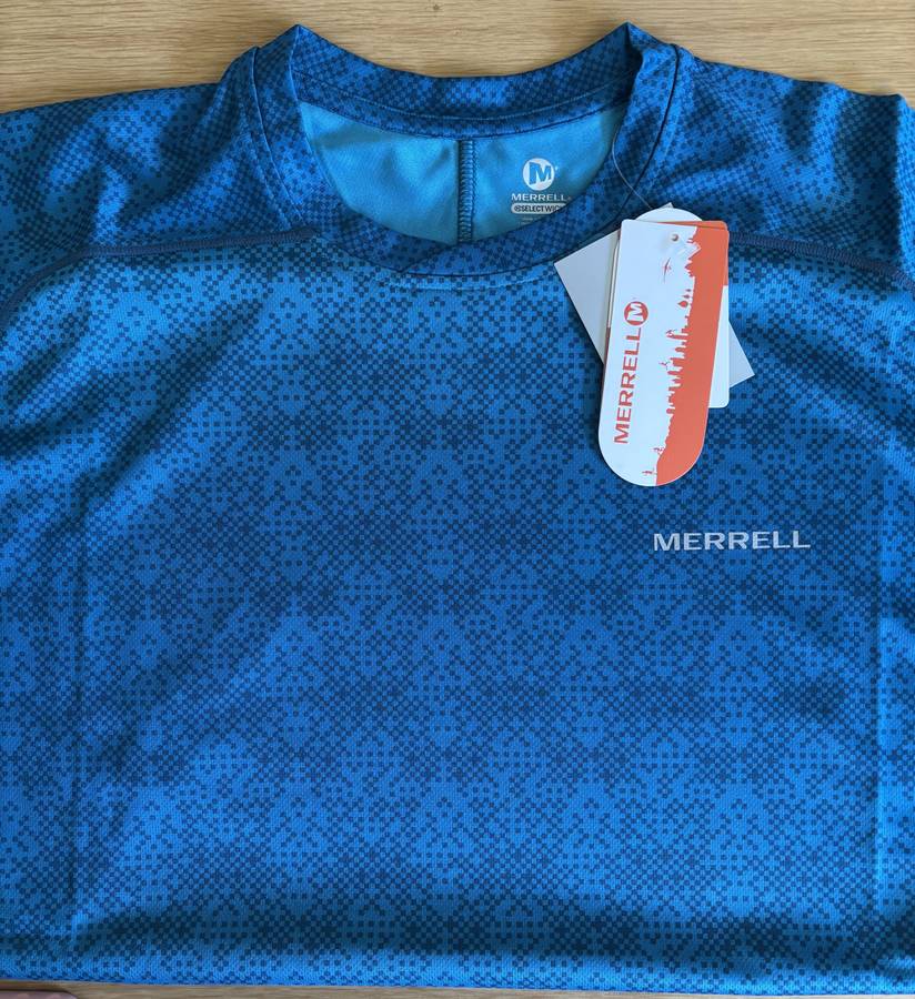 Merrell Ascendancy Printed Tee Mens