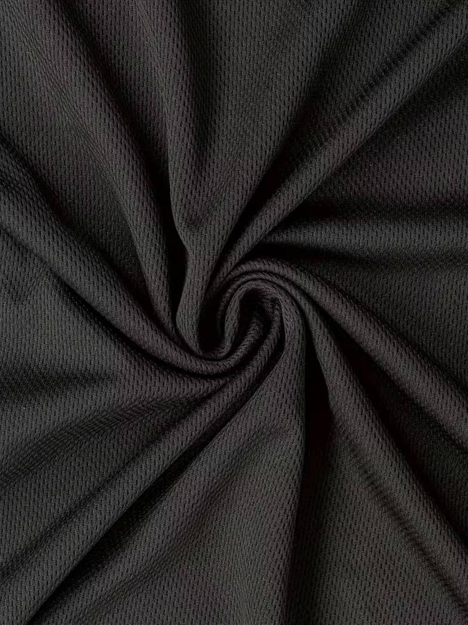 Side High Vis Men's Quick-Dry Athletic T-Shirts with Reflective Stripes (Black)