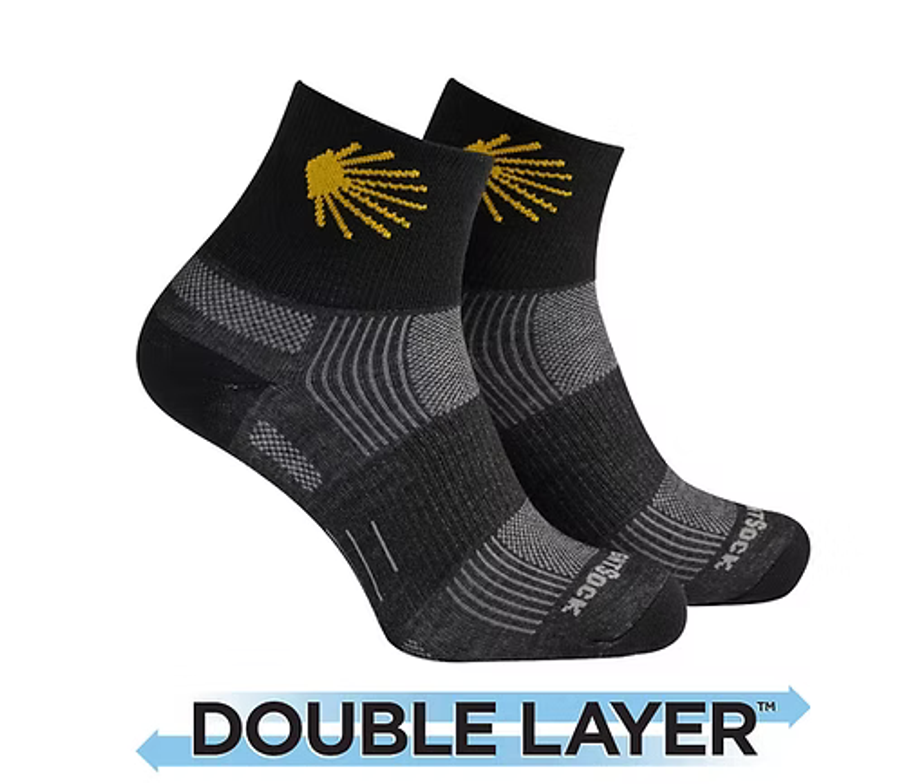 Wrightsock Eco Explore QTR Double Layer (Camino Shell)