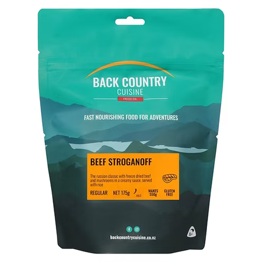 Back Country Cuisine Regular Beef Stroganoff (GF)