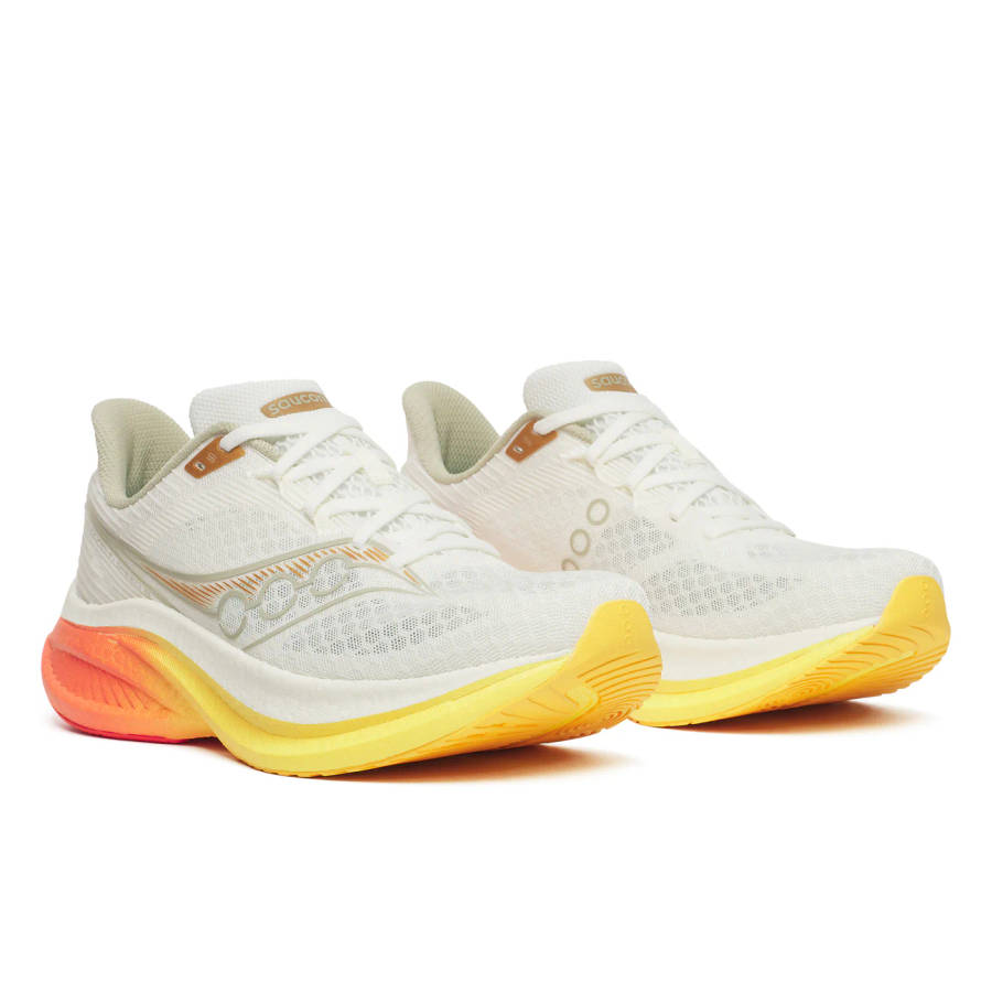 Saucony Endorphin Speed 5 Mens (Ivory/Fire)