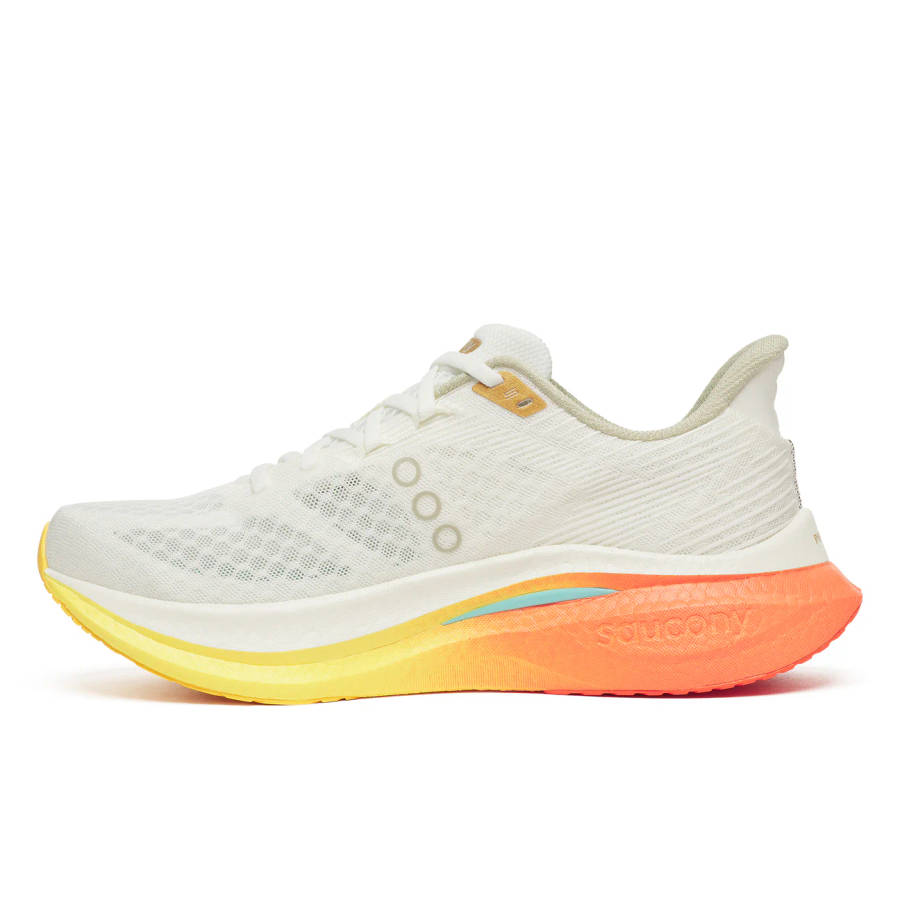 Saucony Endorphin Speed 5 Mens (Ivory/Fire)