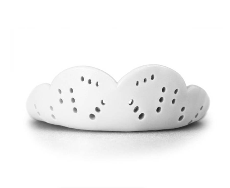Sisu Aero NextGen Mouthguard - White