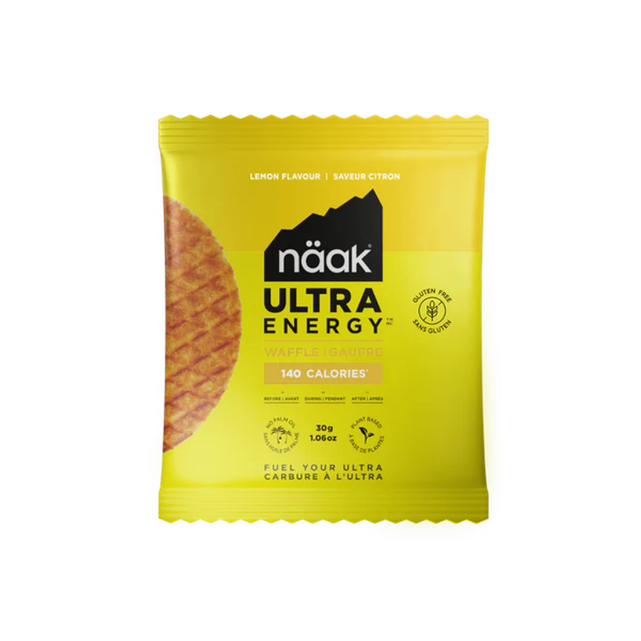 Näak Ultra Waffle Lemon (gluten-free)