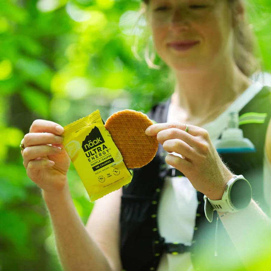 Näak Ultra Waffle Lemon (gluten-free)